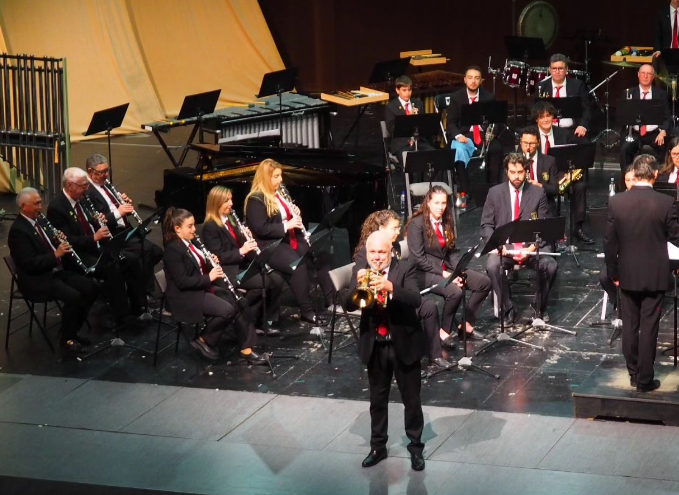 concierto del socio unió musical d'aldaia 2023